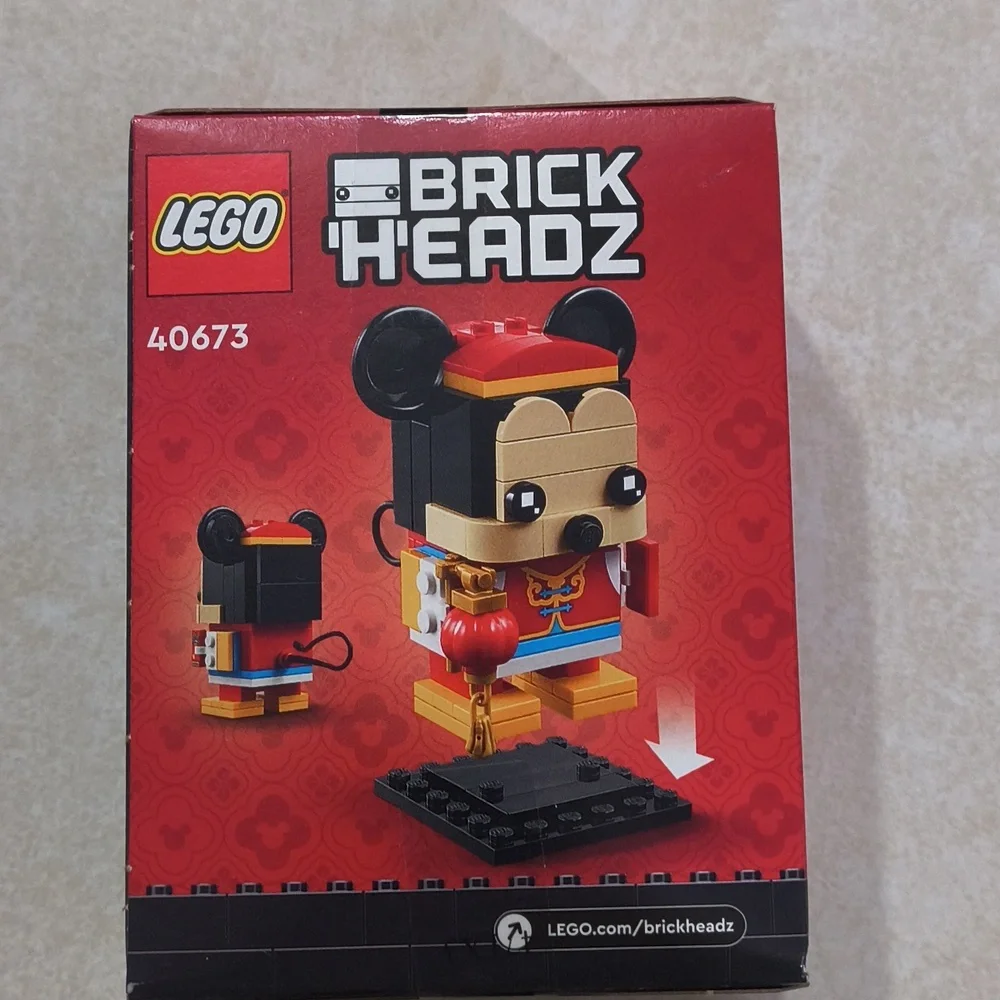 LEGO Year Of The Horse, Lucky Cat, Spring Festival Mickey Mouse - Picture 6 of 7